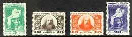 1934 Birth Centenary Of Dmitri Mendeleev (Chemist) Complete Set, Scott 536/39, SG 655/58, Mi 476/79, Never Hinged Mint ( - Andere & Zonder Classificatie