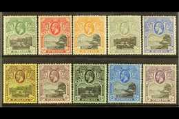 1912-16 KGV Wmk Mult Crown CA Definitives Set, SG 72/81, Very Fine Mint (10). For More Images, Please Visit Http://www.s - Sint-Helena