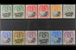 1912-16 Pictorial Definitive Complete Set, Plus ½d Black & Green On Thick Paper & 1d Shade, SG 72/81, 3s Is Never Hinged - Isola Di Sant'Elena