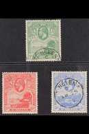 1922 KGV Pictorial "printed In One Colour" Set, SG 89/91, Fine Cds Used (3 Stamps) For More Images, Please Visit Http:// - Saint Helena Island