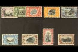 1934 Centenary Set To 5s, SG 114/22, Fine Mint. Fresh And Attractive. (9 Stamps) For More Images, Please Visit Http://ww - Isla Sta Helena