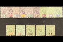 1888 Sir Charles Brooke Set Complete, SG 8/21, Fine To Very Fine Mint For More Images, Please Visit Http://www.sandafayr - Sarawak (...-1963)