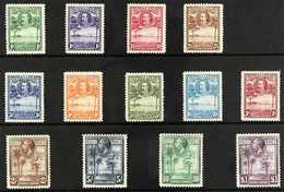 1932 Pictorial Definitive Complete Set, SG 155/67, Very Fine Mint (13 Stamps) For More Images, Please Visit Http://www.s - Sierra Leone (...-1960)