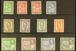 1938 "Portrait To Left" Definitive Complete Set, SG 93/104, Never Hinged Mint (12 Stamps) For More Images, Please Visit  - Somalilandia (Protectorado ...-1959)