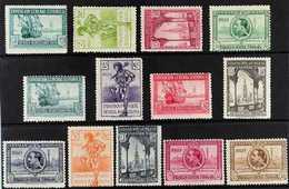 1929 Seville/Barcelona Exhibition Complete Postage Set, SG 502/514, Never Hinged Mint. (13 Stamps) For More Images, Plea - Other & Unclassified