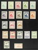 1930 International Railway Congress (Postage, Air And Special Delivery) Complete Set (Edifil 469/88, Scott 373/85, C12/1 - Autres & Non Classés