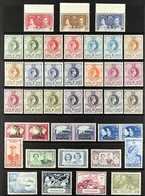 1937-49 ALL DIFFERENT MINT COLLECTION An All Different, Fine Mint Collection Presented On A Stock Page, Includes A Compl - Swasiland (...-1967)