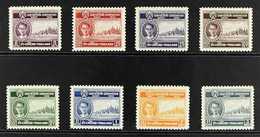 1950 Coronation Complete Set, Scott 275/82, SG 328/35, Never Hinged Mint (8 Stamps) For More Images, Please Visit Http:/ - Thaïlande