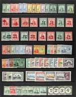 1913-1936 OLD TIME MINT COLLECTION. An Interesting Old Time Mint Collection , ALL DIFFERENT & Includes 1913-23 With Shad - Trinidad Y Tobago