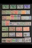 1937-50 MINT COLLECTION. An ALL DIFFERENT Collection Of Sets Inc 1938-45 Set Of All Values (missing Additional 1945 6d & - Turks E Caicos