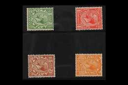 1924-26  Block Cypher SIDEWAYS WATERMARK Set, SG 418a/421b, Never Hinged Mint (4 Stamps). For More Images, Please Visit  - Non Classificati