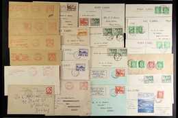 JERSEY 1941-64 Attractive Group Of Covers And Cards, Includes A Lovely Range Of WW2 German Occupation Items With 1941-42 - Other & Unclassified