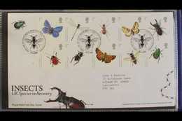2007-2008 All Different Complete Collection Of Commemorative FDC's Including The Miniature Sheets, Plus A Range Of Defin - FDC