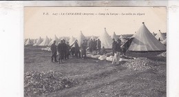 12 / LA CAVALERIE / CAMP DU LARZAC / LA VEILLE DU DEPART - La Cavalerie