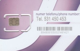 Poland - Play (standard, Micro SIM) - GSM SIM - Mint - Polen