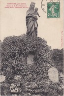 AUBEVOYE - Statue De Notre-Dame D'Aubevoye élevée Par M. Alaboissette, En 1883 - Aubevoye