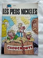 LES PIEDS NICKELES  N° 105  AU CIRQUE  PAPIER PLASTIFIE E.O S.P.E 1980 NEUF - Pieds Nickelés, Les