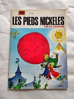 LES PIEDS NICKELES  N° 106  CONTRE COGNEDUR  PAPIER PLASTIFIE REED S.P.E 1986 NEUF - Pieds Nickelés, Les