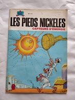 LES PIEDS NICKELES  N° 111  CAPTEURS D'ENERGIE  PAPIER PLASTIFIE REED S.P.E 1987 NEUF - Pieds Nickelés, Les
