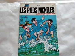 LES PIEDS NICKELES  N° 115  MARINS PECHEURS PAPIER PLASTIFIE E.O S.P.E 1984 NEUF - Pieds Nickelés, Les