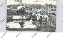 F 57630 VIC SUR SEILLE, Partie Bei Der Neuen Brücke, 1914 - Vic Sur Seille