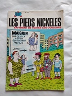 LES PIEDS NICKELES  N° 121 EN VOIENT DE TOUTES LES COULEURS PAPIER PLASTIFIE E.O S.P.E 1988 NEUF - Pieds Nickelés, Les