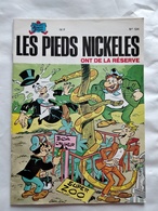LES PIEDS NICKELES  N° 124 ONT DE LA RESERVE PAPIER PLASTIFIE E.O S.P.E 1988 NEUF - Pieds Nickelés, Les