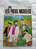 LES PIEDS NICKELES  N° 126 FONT LA FETE PAPIER PLASTIFIE E.O S.P.E 1988 NEUF - Pieds Nickelés, Les