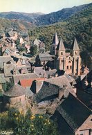 CONQUES VUE GENERALE PELERINAGE SAINT JACQUES DE COMPOSTELLE - Otros & Sin Clasificación