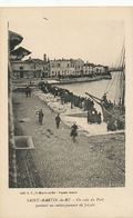 Bagne De St Martin De Ré . Depart Forçats Pour La Guyane. Port Embarquement . Convicts - Bagne & Bagnards