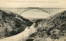 VIADUC DU VIAUR TRAIN LOCOMOTIVE - Rodez