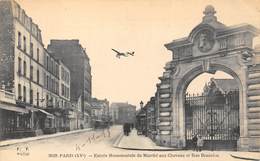 75015-PARIS-ENTREE MONUMENTALE DU MARCHE AUX CHEVAUX ET RUE BRANCION - Paris (15)