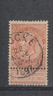 COB 57 Oblitération Centrale KNOCKE - 1893-1800 Fijne Baard
