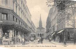 75015-PARIS- RUE DU COMMERCE , L'EGLISE ST-JEAN-BAPTISTE DE GRENELLE - Paris (15)