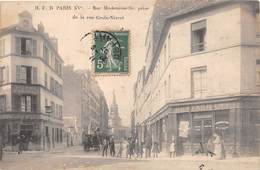 75015-PARIS-RUE MADEMOISELLE PRISE DE LA RUE CROIX-NIVERT - Paris (15)
