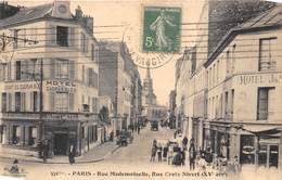 75015-PARIS- RUE MADEMOISELLE, RUE CROIX-NIVERT - Arrondissement: 15