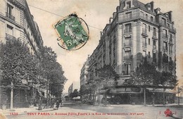 75015-PARIS-TOUT PARIS- AVENUE FELIX-FAURE A LA RUE DE LA CONVENTION - Arrondissement: 15