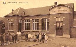 Ahin-lez-Huy - Ecole Communale (animée, Edit. G. Destatte) - Huy