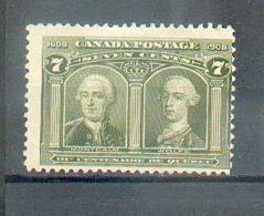 A 88 - CANADA - YT 89 (*) - Unused Stamps