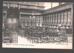 Veurne / Furnes - Les Stalles De L'Eglise Sainte-Walburge - Veurne