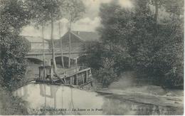 9 - HAN-SUR-LESSE : La Lesse Et Le Pont - RARE VARIANTE - Rochefort