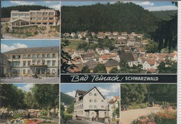 BAD TEINACH - ZAVELSTEIN, Schwarzwald, Mehrfachansicht  1970er - Bad Teinach