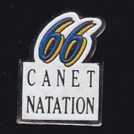 63653-Pin's-Natation.le Canet.66. - Natation