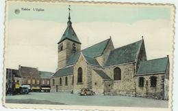 Tubize- L'église Colorisée - Tubeke