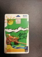 COSTA RICA 500 COLONES   CHIPCARD   Fine Used Card  ** 790** - Costa Rica