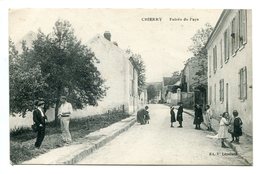 02 - Aisne - Chierry - Entree Du Pays  (0804) - Autres & Non Classés