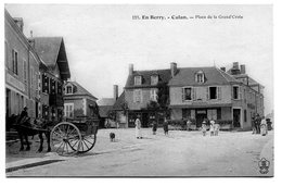 18 -  Cher -  Culan - Place De La Grand'Croix  (0807) - Culan