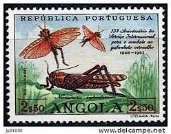 ANGOLA Insectes, Insecte, Insect, Insects, Insectos, Insekten. Yvert N° 466. Neuf Sans Gomme - Andere & Zonder Classificatie