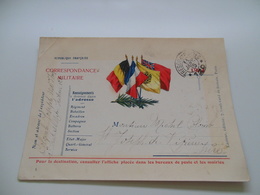 CORRESPONDANCE MILITAIRE WW1 11/01/1915 SECTEUR POSTAL 120 - Sellos De Guerra