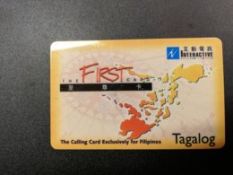 FILPPPINES PREPAID  CARD     Fine Used Card  ** 813** - Philippinen